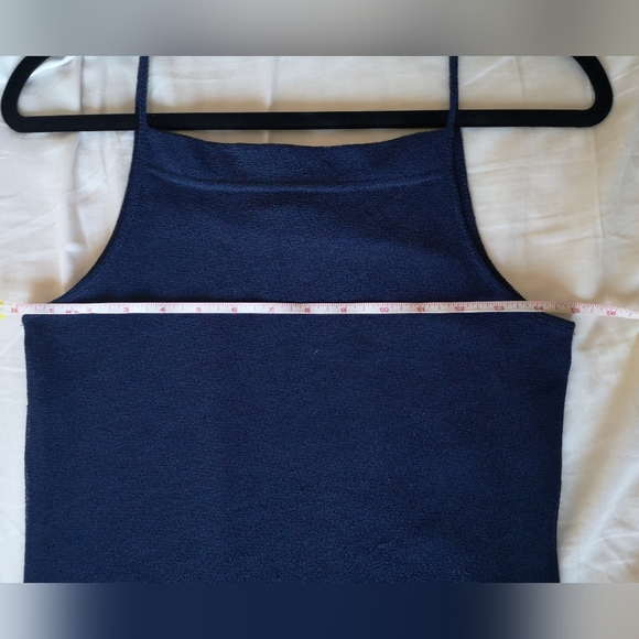 90's Smart Set Full Length Dress - Picture 3 of 11